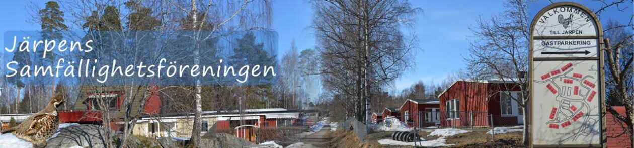 Järpstigens Samfällighet